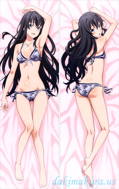 My Youth Romantic Comedy Is Wrong As I Expected Haruno Yukinoshita Anime Dakimakura Pillow Cover